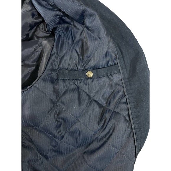 Dockers Stain Defender Men's Lined Soft Jacket Blue Size Medium - Picture 8 of 9